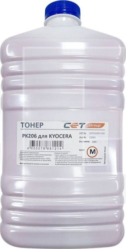 Тонер CET OSP0206M-500 - 1/1
