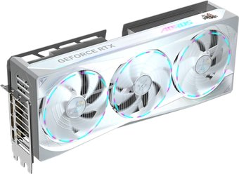 Видеокарта Gigabyte Aorus GeForce RTX 5080 Master Ice 16G GV-N5080AORUSM ICE-16GD - 1/1