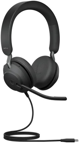 Офисная гарнитура Jabra Evolve2 40 SE MS Duo USB-C - 1/1