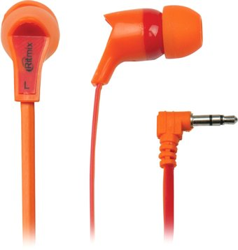Наушники Ritmix RH-013 Orange-Red - 1/1