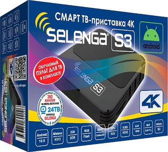 Смарт-приставка Selenga S3 - 1/1