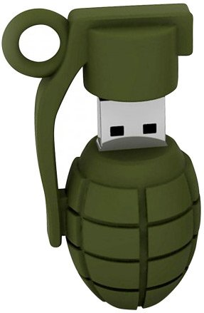 USB Flash Iconik Bomb 8GB (RB-BOMB-8GB) - 1/1