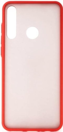 Чехол для телефона Case Acrylic для Huawei Y6p (красный) - 1/1