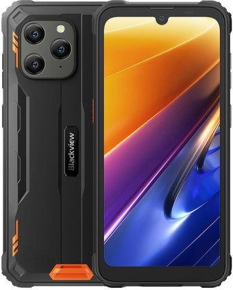 Смартфон Blackview BV5300 Plus (оранжевый) - 1/1