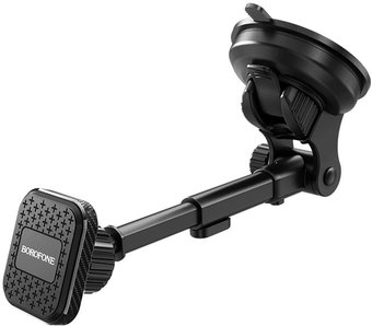 Держатель для смартфона Borofone BH21 Vanda (черный) - 1/1