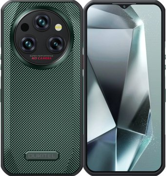 Смартфон Oukitel WP35 8GB/256GB (зеленый) - 1/1