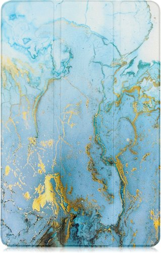 Чехол для планшета JFK Smart Case для Xiaomi Mi Pad 6/Mi Pad 6 Pro 11 600 (серо-золотой мрамор) - 1/1