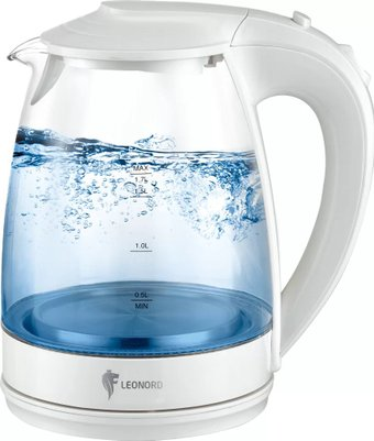 Электрический чайник Leonord LE-1514 107167 (белый) - 1/1