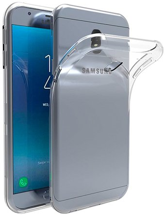 Чехол для телефона Volare Rosso Clear для Samsung Galaxy J3 2017 J330 (прозрачный) - 1/1