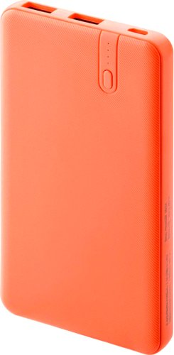 Внешний аккумулятор InterStep PB6PM 6000mAh (нектарин) - 1/1