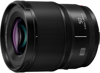 Объектив Panasonic Lumix S 50mm F/1.8 - 1/1
