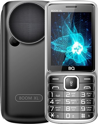 Кнопочный телефон BQ BQ-2810 Boom XL (черный) - 1/1