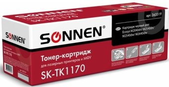 Картридж Sonnen SK-TK1170 (аналог Kyocera TK-1170) - 1/1