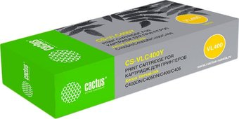 Картридж CACTUS CS-VLC400Y (аналог Xerox 106R03533) - 1/1