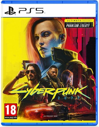 Cyberpunk 2077 Ultimate Edition для PlayStation 5 - 1/1