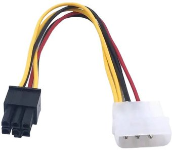Кабель USBTOP Molex – 6pin - 1/1