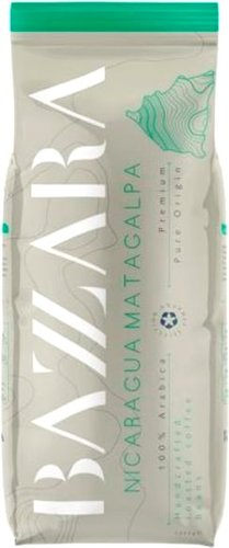 Кофе Bazzara Nicaragua Matagalpa зерновой 1 кг - 1/1