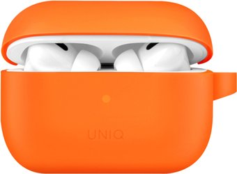 Чехол Uniq Vencer для AirPods Pro 2 AIRPODSPRO2-VENORG (оранжевый) - 1/1