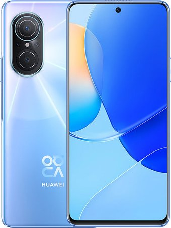 Смартфон Huawei nova 9 SE JLN-LX1 6GB/128GB (кристально-синий) - 1/1