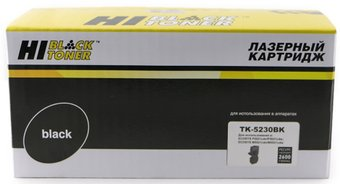 Картридж Hi-Black HB-TK-5230Bk - 1/1