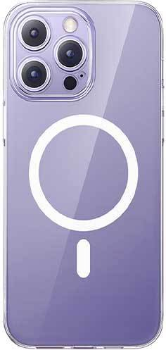 Чехол для телефона Baseus Crystal Series Magnetic для iPhone 14 Pro Max (прозрачный) - 1/1