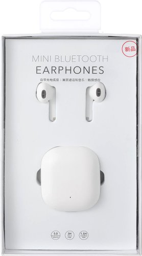 Наушники Miniso K88 (белый) - 1/1
