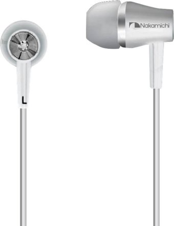Наушники Nakamichi NM-CE100 (белый) - 1/1