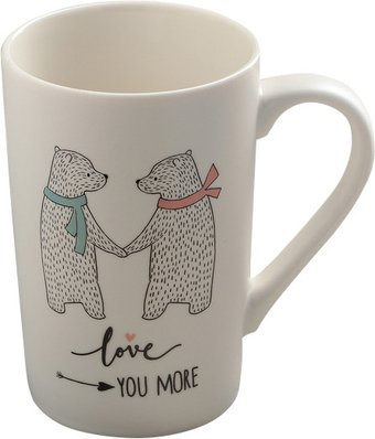 Кружка Доляна Романтика медведей 4274051 - 1/1
