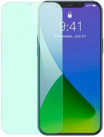 Защитное стекло Baseus Eye Protection Full Coverage для iPhone 12 Mini - 1/1