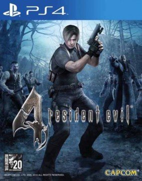 Resident Evil 4. Ultimate HD Edition для PlayStation 4 - 1/1