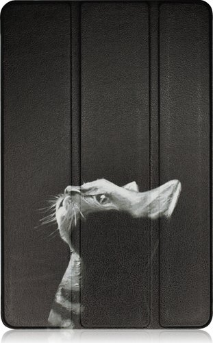 Чехол для планшета JFK Smart Case для Lenovo Tab M9 (кот) - 1/1