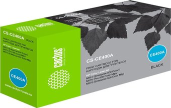 Картридж CACTUS CS-CE400A (аналог HP CE400A) - 1/1