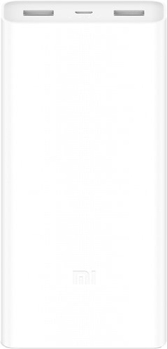 Внешний аккумулятор Xiaomi Mi Power Bank 2С 20000mAh (белый) - 1/1