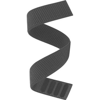 Ремешок Rumi Velcro для Huawei Watch FIT, Watch FIT Elegant (черный) - 1/1