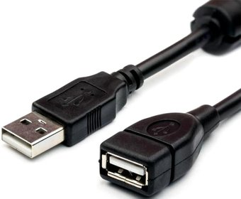 Кабель USBTOP USB 2.0 P-M 3 м - 1/1