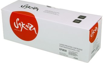 Картридж Sakura Printing SACF283X (аналог HP CF283X) - 1/1