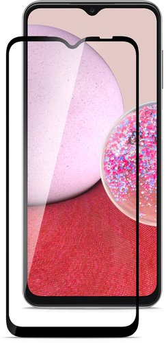 Защитное стекло KST для Samsung Galaxy A14 5G (черный) - 1/1