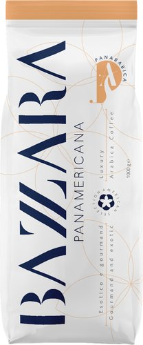 Кофе Bazzara Panamericana зерновой 1 кг - 1/1