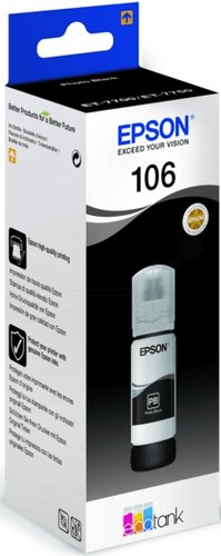 Чернила White Ink 106 (Black) - 1/1