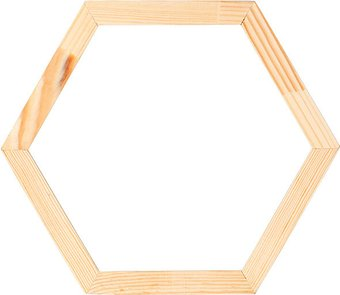 Фоторамка Gamma ВКБ-01 d 20 см (без стекла) - 1/1