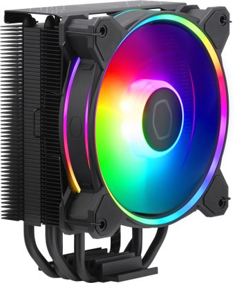 Кулер для процессора Cooler Master Hyper 212 Halo Black RR-S4KK-20PA-R1 - 1/1
