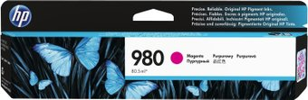 Картридж HP 980 Magenta Original Ink Cartridge (D8J08A) - 1/1