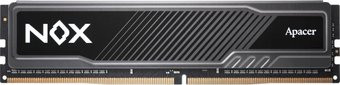 Оперативная память Apacer NOX 8ГБ DDR4 3200МГц AH4U08G32C28YMBAA-1 - 1/1