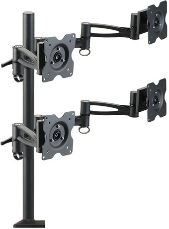 Кронштейн Kromax OFFICE-4 (черный) - 1/1