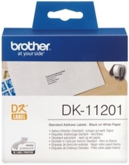 Картридж-лента для термопринтера Brother DK11201 - 1/1