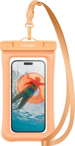 Чехол для телефона Spigen A610 Universal Waterproof Float ACS06011 (оранжевый) - 1/1