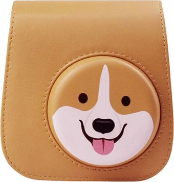 Чехол Caiul для Instax Mini 11 (brown corgi) - 1/1