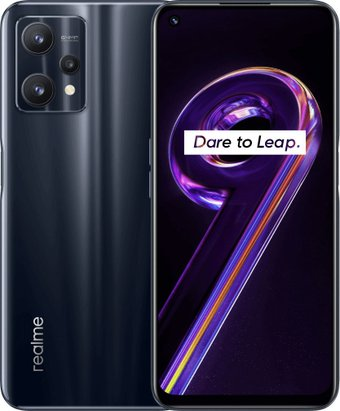 Смартфон Realme 9 Pro 6GB/128GB (полночный черный) - 1/1