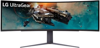 Игровой монитор LG Curved UltraGear 49GR85DC-B - 1/1