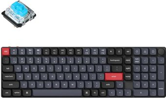 Клавиатура Keychron K17 Pro K17P-H2-RU (Gateron Low Profile Blue) - 1/1